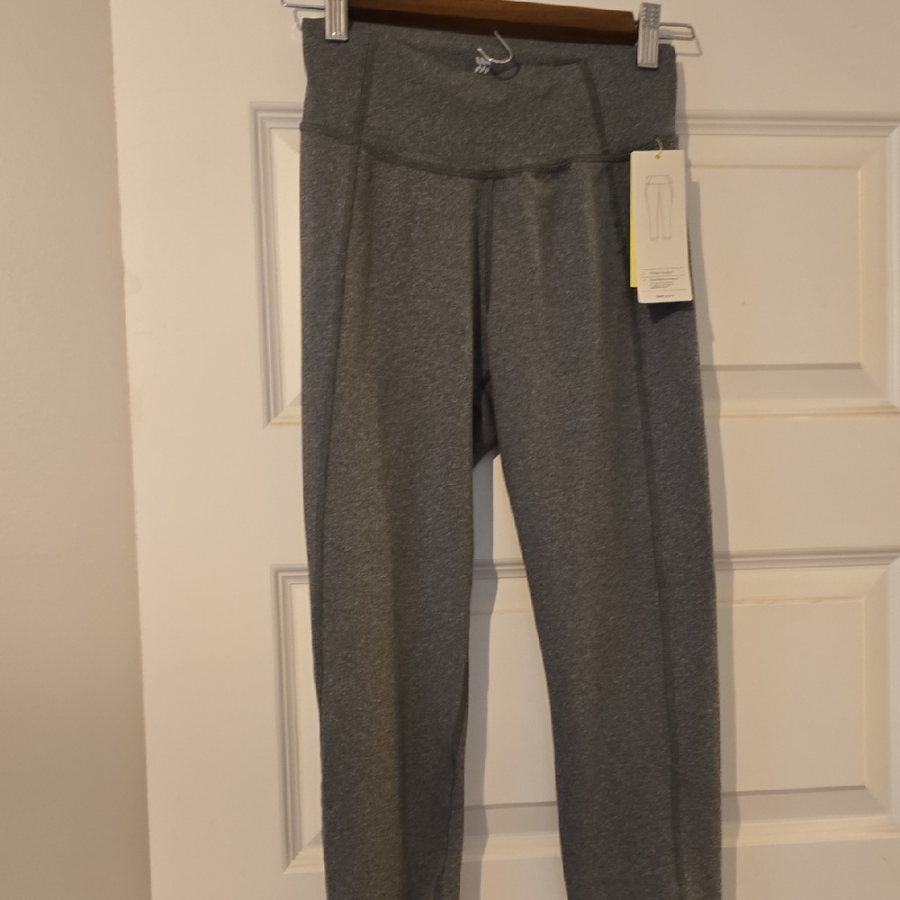 All‎ in Motion Charcoal Leggings